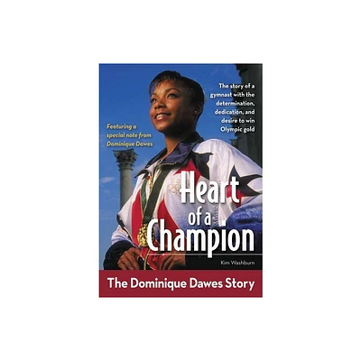 Heart of a Champion - (Zonderkidz Biography) by Kim Washburn (Paperback)