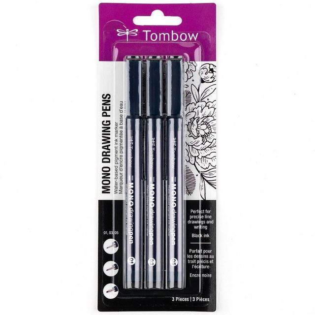 U Brands 8ct Gel Ink Pens with Refills Essential Speckle