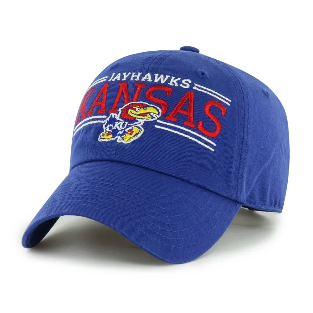 NCAA Kansas Jayhawks Tan Realm Hat