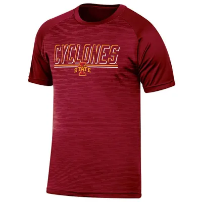 NCAA Iowa State Cyclones Mens Poly T-Shirt