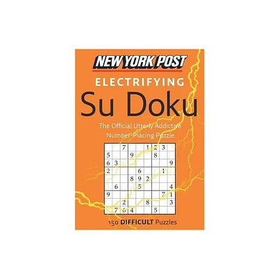 New York Post Electrifying Su Doku - (Paperback)