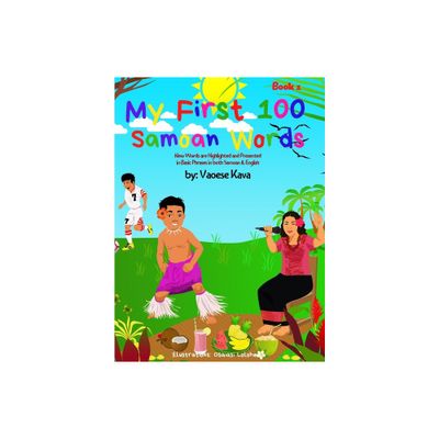 My First 100 Samoan Words Book 1