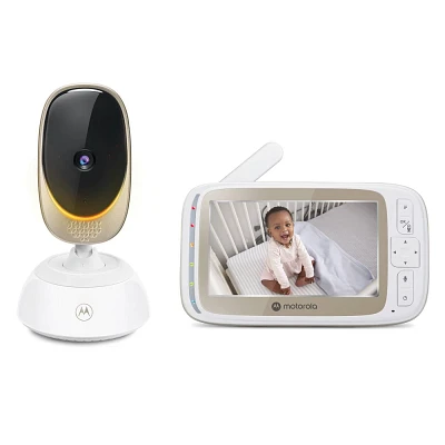 Motorola Nursery VM85 CONNECT Wi-Fi Video Baby Monitor