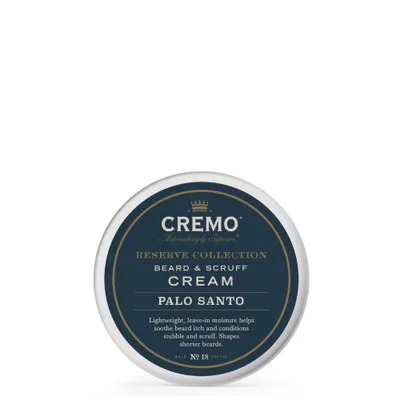 Cremo Palo Santo Beard & Scruff Cream - 4oz