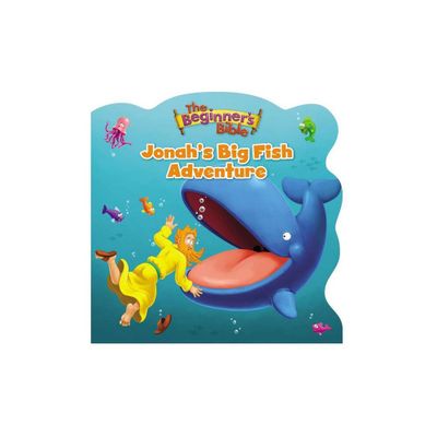 The Beginners Bible Jonahs Big Fish Adventure - (Board Book)