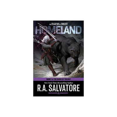 Homeland: Dungeons & Dragons - (Legend of Drizzt) by R a Salvatore (Paperback)