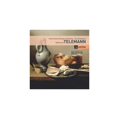 Telemann & Ton Koopman - Chamber Music / Tafelmusik (CD)