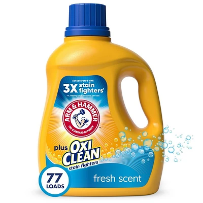 Arm & Hammer OxiClean Fresh Scent Liquid Laundry Detergent