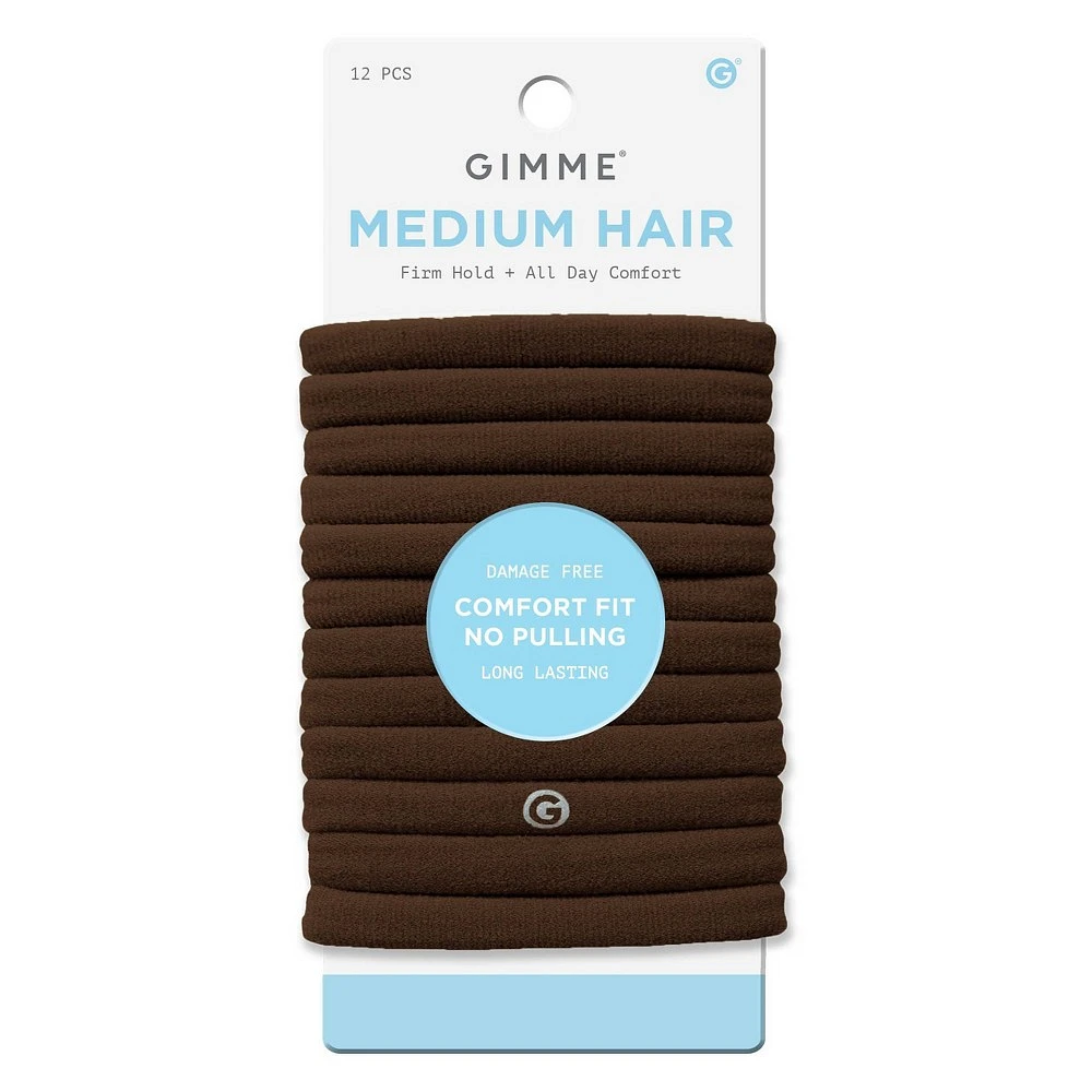 Gimme Beauty Medium Hair Band -  - 12pk