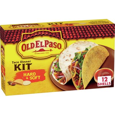 Old El Paso Hard & Soft Shell Taco Dinner Kit - 11.4oz