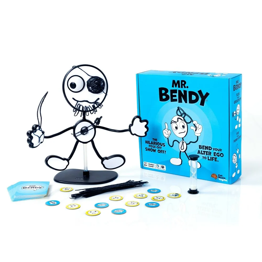 Fat Brain Toys Mr. Bendy Game | The Market Place