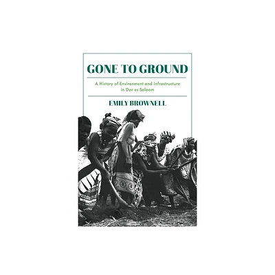 Gone to Ground - (Intersections) by Emily Brownell (Hardcover)