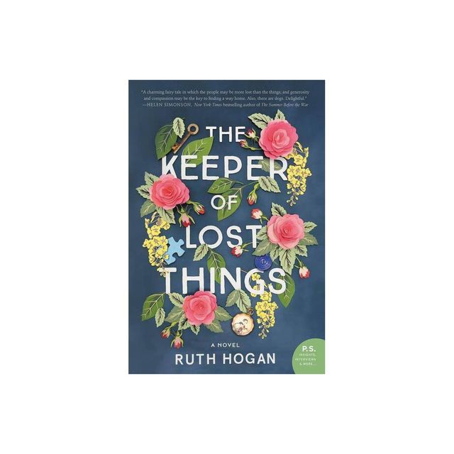 The Keeper of Lost Things - by Ruth Hogan (Paperback)