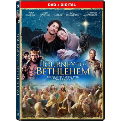 Journey To Bethlehem (DVD + Digital)