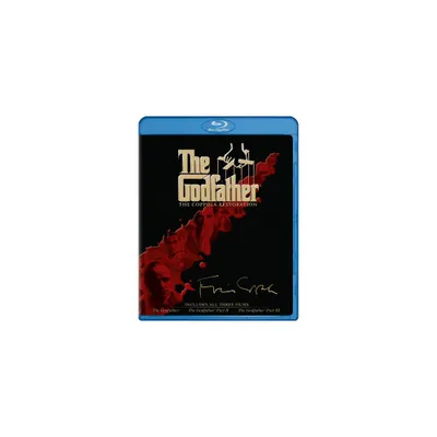 The Godfather Collection (Coppola Restoration) (Blu-ray)