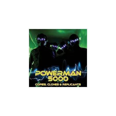 Powerman 5000 - Copies, Clones & Replicants - Green/black Splatter (Vinyl)