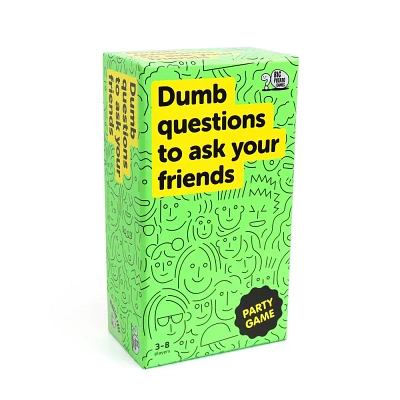 Big Potato Dumb Questions to Ask Your Friends Card Game