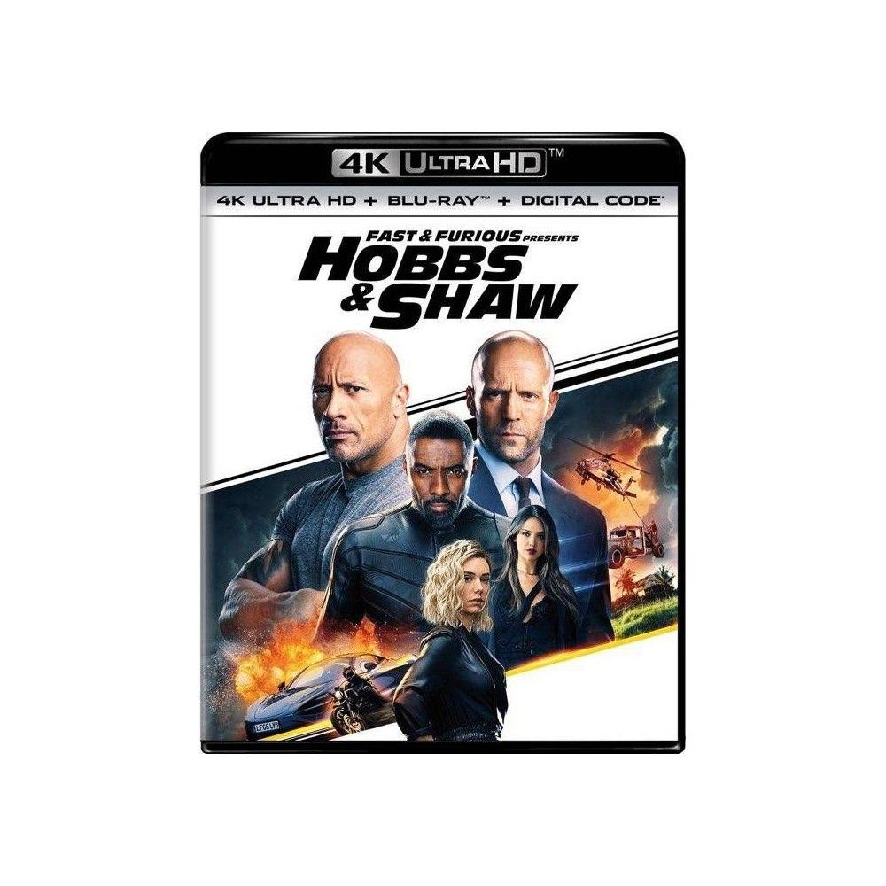 Universal Home Video Fast & Furious Presents: Hobbs & Shaw (4K/UHD) | The  Market Place