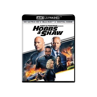 Fast & Furious Presents: Hobbs & Shaw (4K/UHD)