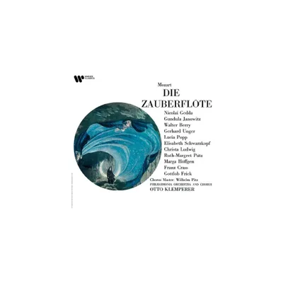 Philharmonia Orchestra & Chorus - Mozart: Die Zauberflote, The Magic Flute - La flute enchantee (CD)