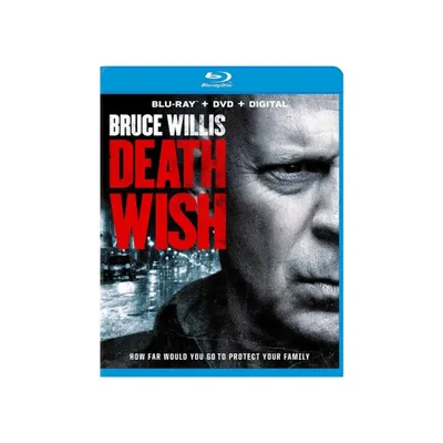 Death Wish (Blu-ray + DVD + Digital)