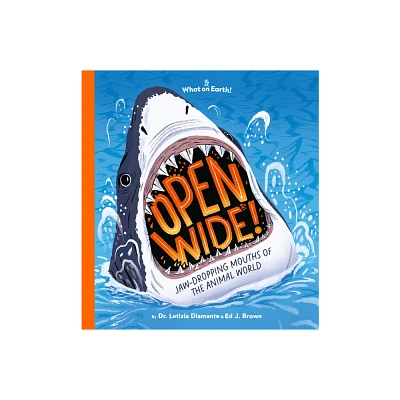 Open Wide! - by Letizia Diamante (Hardcover)