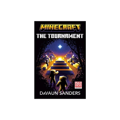 Minecraft: The Tournament - by Davaun Sanders (Hardcover)