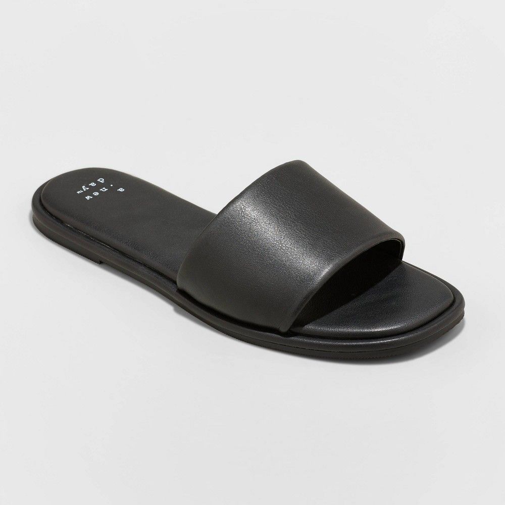 A New Day Womens Lulu Slide Sandals | Connecticut Post Mall
