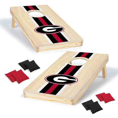 NCAA Georgia Bulldogs 1x2 Wood Cornhole Set