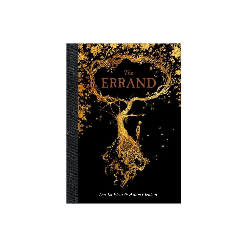 The Errand - by Leo LaFleur (Hardcover)