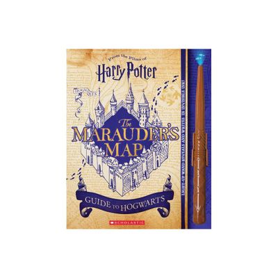 Marauders Map Guide to Hogwarts - (Harry Potter) by Erinn Pascal (Paperback)