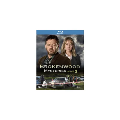 The Brokenwood Mysteries: Series 3 (Blu-ray)(2016)