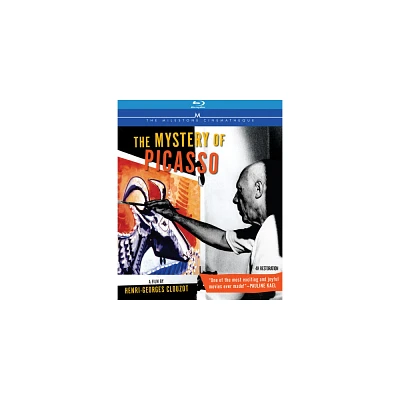 The Mystery of Picasso (Blu-ray)(1956)