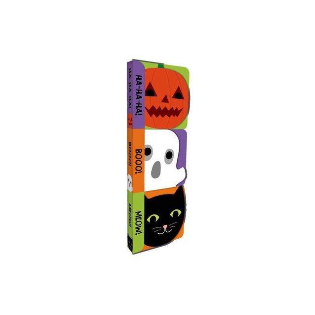 Chunky Pack: Halloween - (Chunky 3 Pack) by Roger Priddy (Board Book)