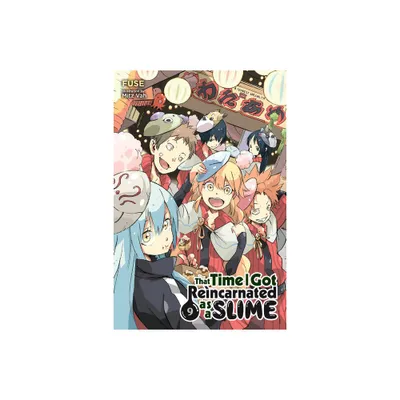 That Time I Got Reincarnated as a Slime, Vol. 9 (Light Novel) - (That Time I Got Reincarnated as a Slime (Light Novel)) by Fuse (Paperback)