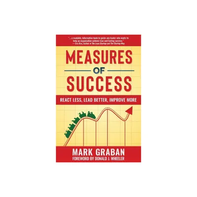 Measures of Success - by Mark Graban (Paperback)