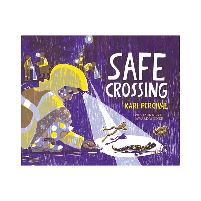 Safe Crossing - by Kari Percival (Hardcover)