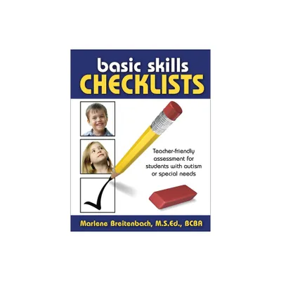 Basic Skills Checklists - by Marlene Breitenbach (Spiral Bound)