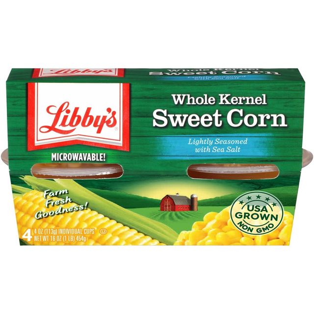 Libbys Whole Kernel Sweet Corn - 4pk/16oz