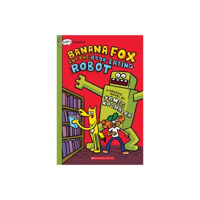 Banana Fox and the Book-Eating Robot: A Graphix Chapters Book (Banana Fox #2