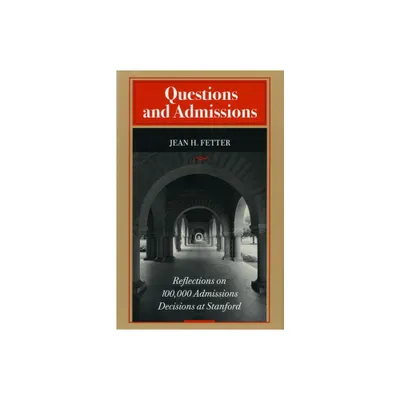 Questions and Admissions - by Jean H Fetter (Hardcover)