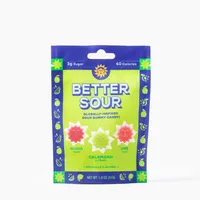 Better Sour Guava Calamansi Ume Sour Gummy Candy - 1.8oz