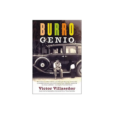 Burro Genio - by Victor Villasenor (Paperback)