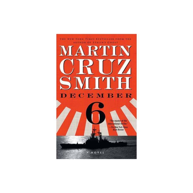 December 6 - by Martin Cruz Smith (Paperback)