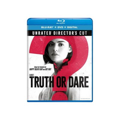 Blumhouses Truth or Dare (Blu-ray + DVD + Digital)