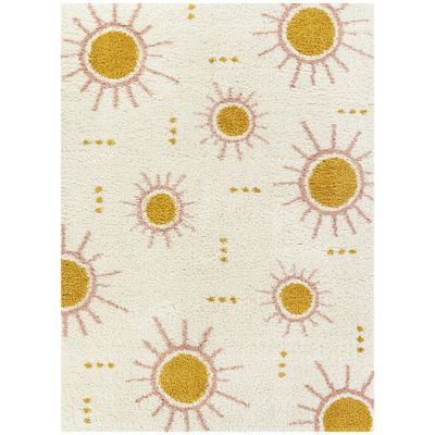 Sun Spot Kids Rug Cream