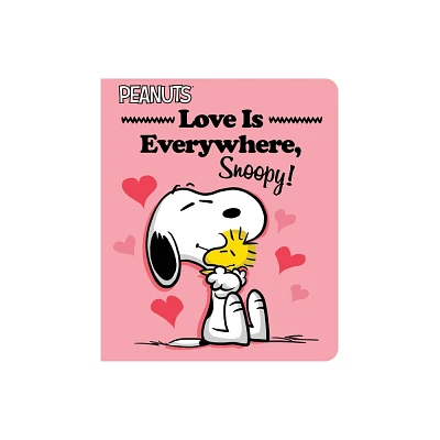 Love Is Everywhere, Snoopy! - (Peanuts) by Charles M Schulz & Tina Gallo (Board Book)