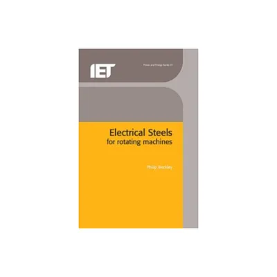 Electrical Steels for Rotating Machines - (Energy Engineering) by Philip Beckley (Hardcover)