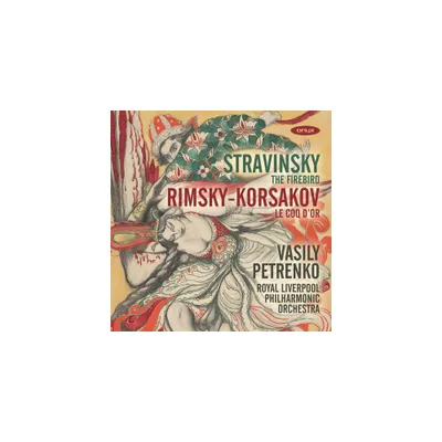 Vasily Petrenko - Stravinsky: Firebird Rimksy - Korsakov: Le Coq (CD)