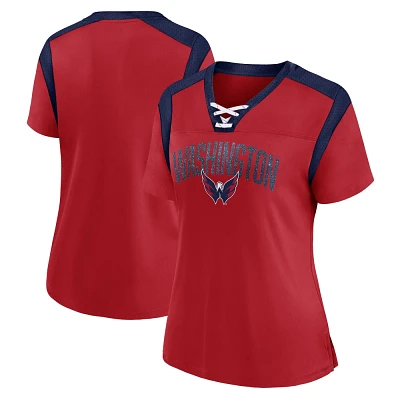 NHL Washington Capitals Womens Fashion Jersey